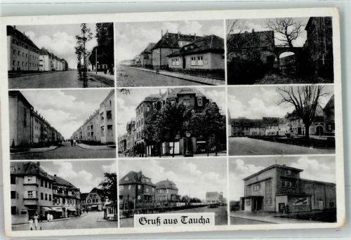 Taucha Lichtspielhaus Dorfstraßen