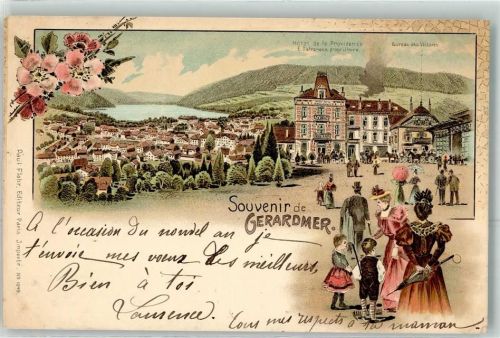 Gerardmer 1899 Hotel de la Providence