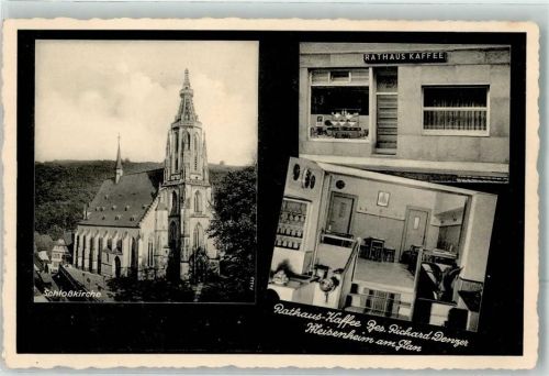 Meisenheim Schloßkirche Rathaus-Cafe Gastraum