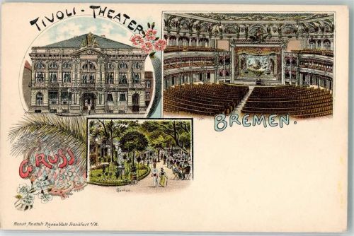 Bremen Tivoli-Theater Theatersaal Garten
