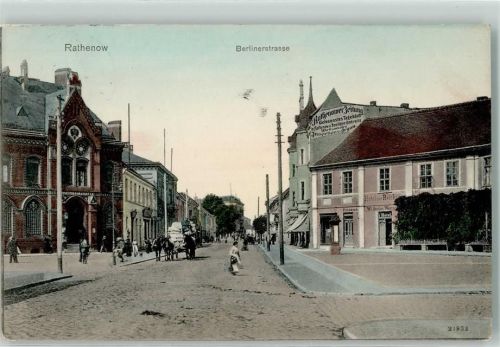 Rathenow Berlinerstraße Hotel