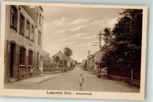 Langenfeld Bahnhofstraße Postamt