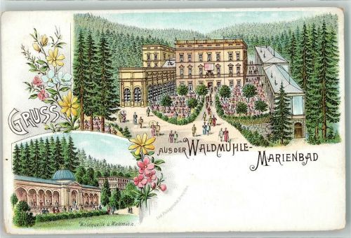 Marianske Lazne Gasthaus Waldmühle Waldquelle