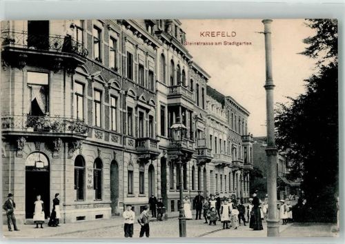 Krefeld Steinstraße am Stadtgarten