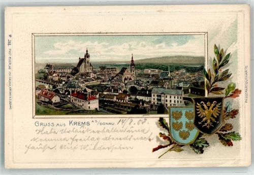 Krems 1908 Wappen