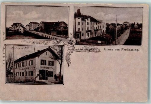 Freilassing Handlung G. Willi
