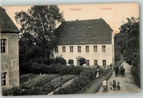 Staucha Pfarrhaus Kinderwagen