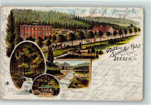 Seesen Siebers Kurhotel, AK