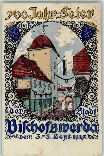 Bischofswerda 1927 700 Jahrfeier