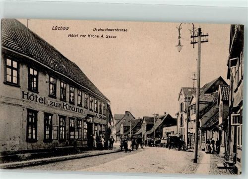 Lüchow Drahwehnerstraße Hotel zur Krone
