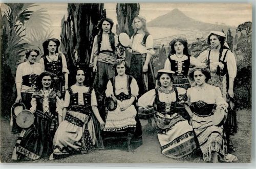 Detmold Kostümfest der Alten Riege "Am Golf von Neapel"