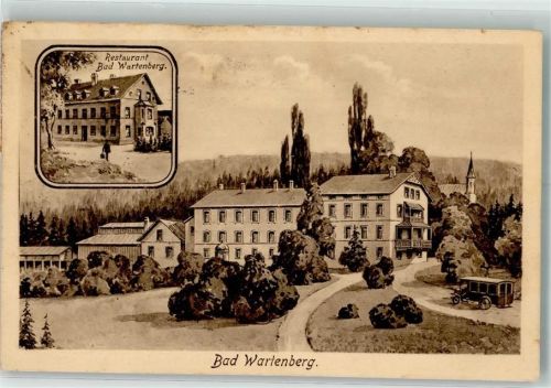 Wartenberg 1911 Gasthaus Bad Wartenberg