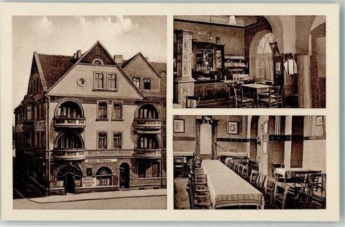 Neustädt Hotel Neustädter Bahnhof Gaststube Tresen