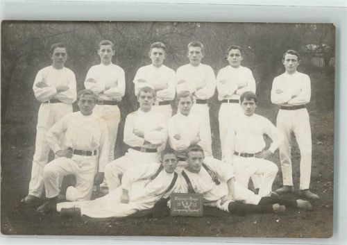 Reinsdorf 1915 Gruppenphoto Turner Zoglings-Riege 1915