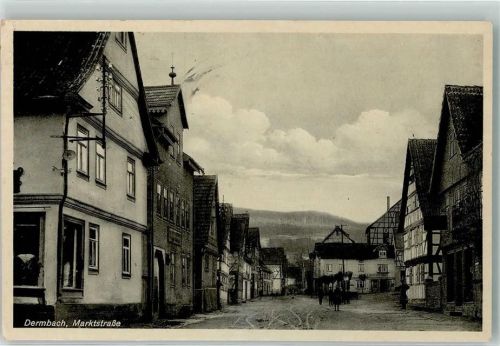 57562 W5243 Dermbach , Sieg - Marktstraße