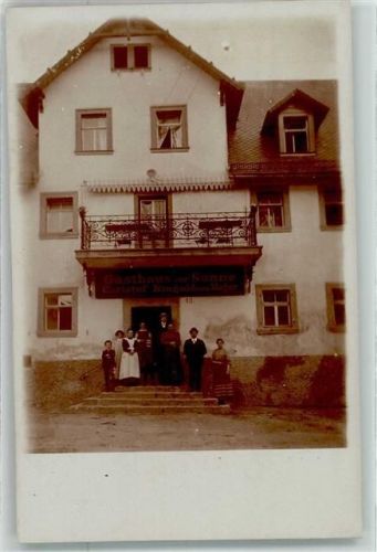 Gößweinstein Gasthaus zur Sonne Ort handschriftlich