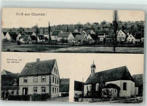 Oberköst Handlung Benkert Kirche