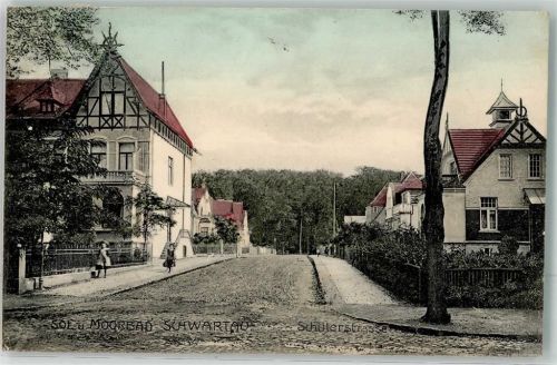 Bad Schwartau 1911 Schillerstraße