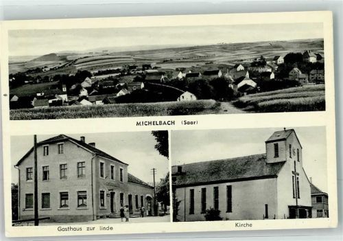 Michelbach Kirche Gasthaus zur Linde