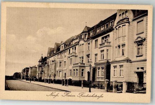 Neuss Kaiser Friedrichstraße