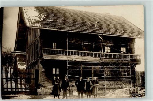Pfarrkirchen Bauernhaus Ort handschriftlich