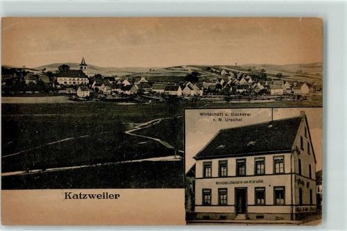 Katzweiler Gasthaus Bäckerei M. Urschel