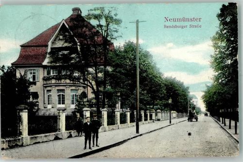 Neumünster Rendsburger Straße Villa