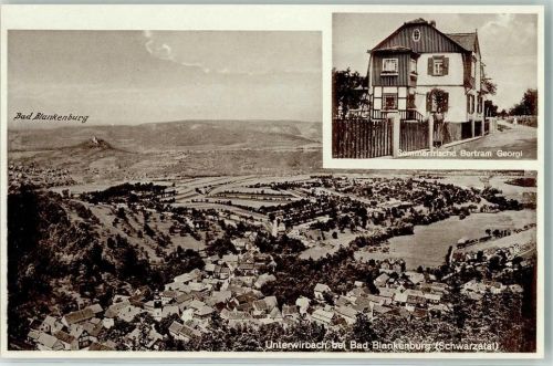 Unterwirbach Bad Blankenburg Pension Bertram Georgi