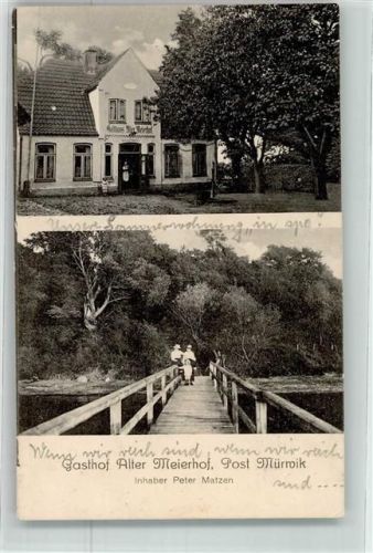 Mürwik Gasthaus Alter Meierhof Seesteg
