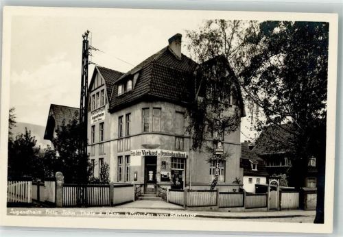 Thale Jugendheim & Gemüsehandlung Fritz John