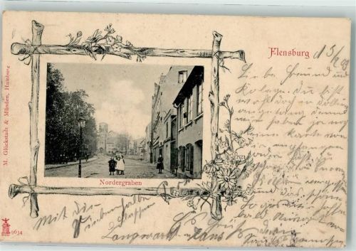 Flensburg 1903 Nordergraben