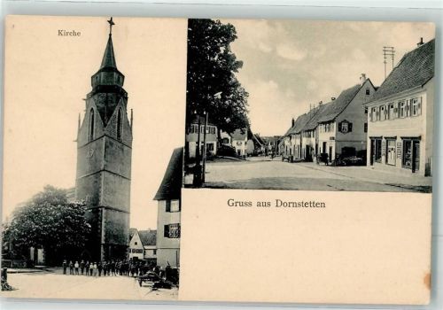Dornstetten Martinskirche Dorfstraße