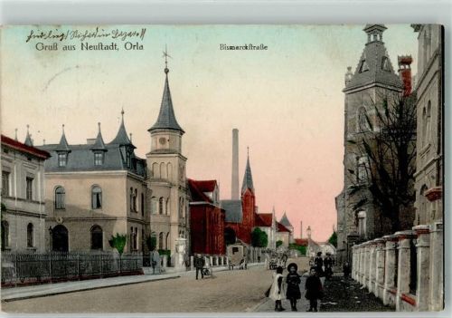 Neustadt 1915 Bismarckstraße