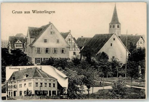 Winterlingen Warenhaus Alf. Lorch