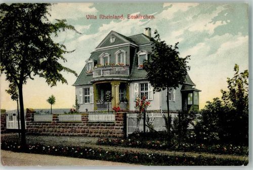 Euskirchen 1910 Villa Rheinland