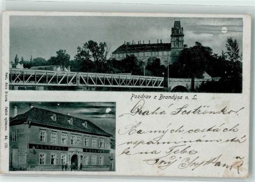 Stara Boleslav Mondschein