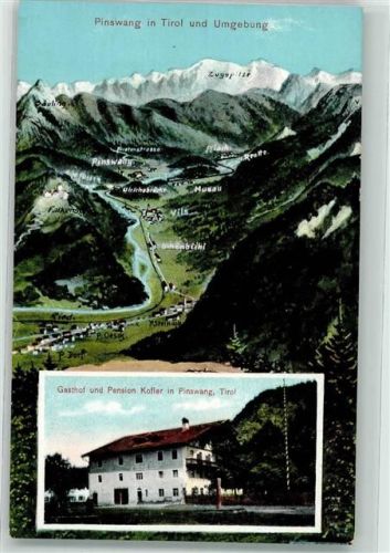 Oberpinswang Gasthaus u. Pension Kofler