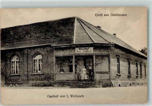 Dahlhausen Gasthaus Waßmuth