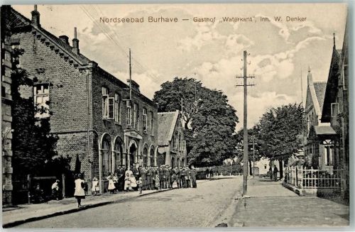Burhave 1916 Gasthaus Waterkant Matrosen