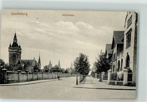 Quedlinburg Wallstraße