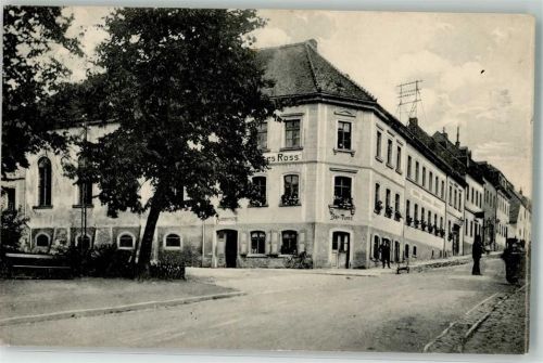 Marienberg 1913 Hotel Weißes Roß
