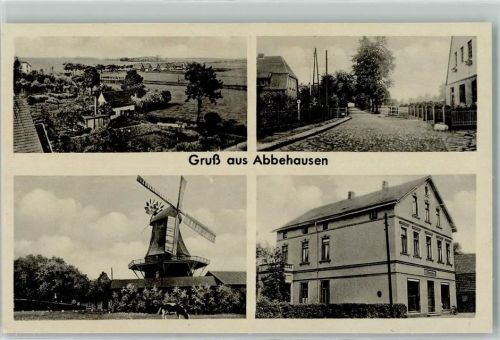 Abbehausen Windmühle
