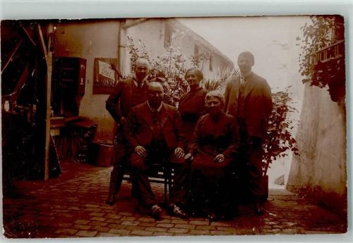 Bodenmais 1904 Norddeutscher Lloyd Bremen Underberg Emailleschild Gruppenfoto
