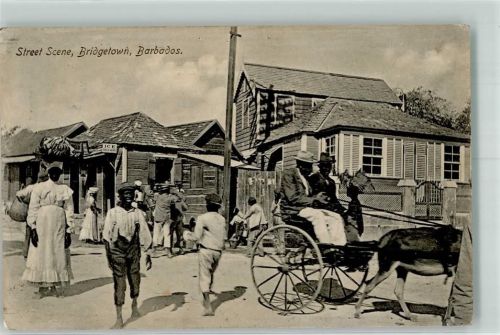 Bridgetown Street Secene