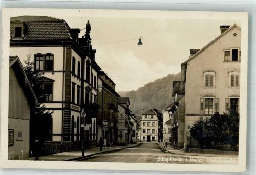Schopfheim Hebelstraße