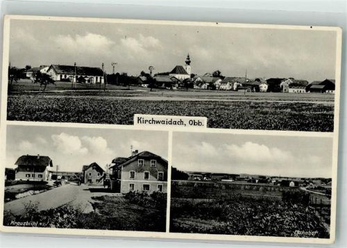 Kirchweidach Kreuzbichl Bahnhof