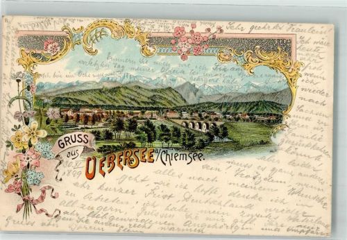 83236 W8212 Übersee Lithographie
