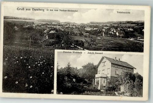 Darsberg Pension Waldeck