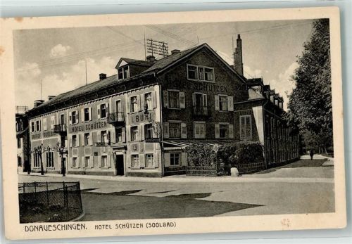 Donaueschingen Hotel Schützen