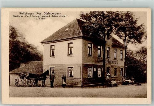 Rolfshagen Gasthaus zur Erholung Kutsche